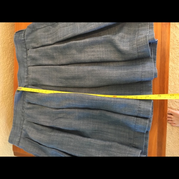 AEO chambray denim skirt - Picture 8 of 8